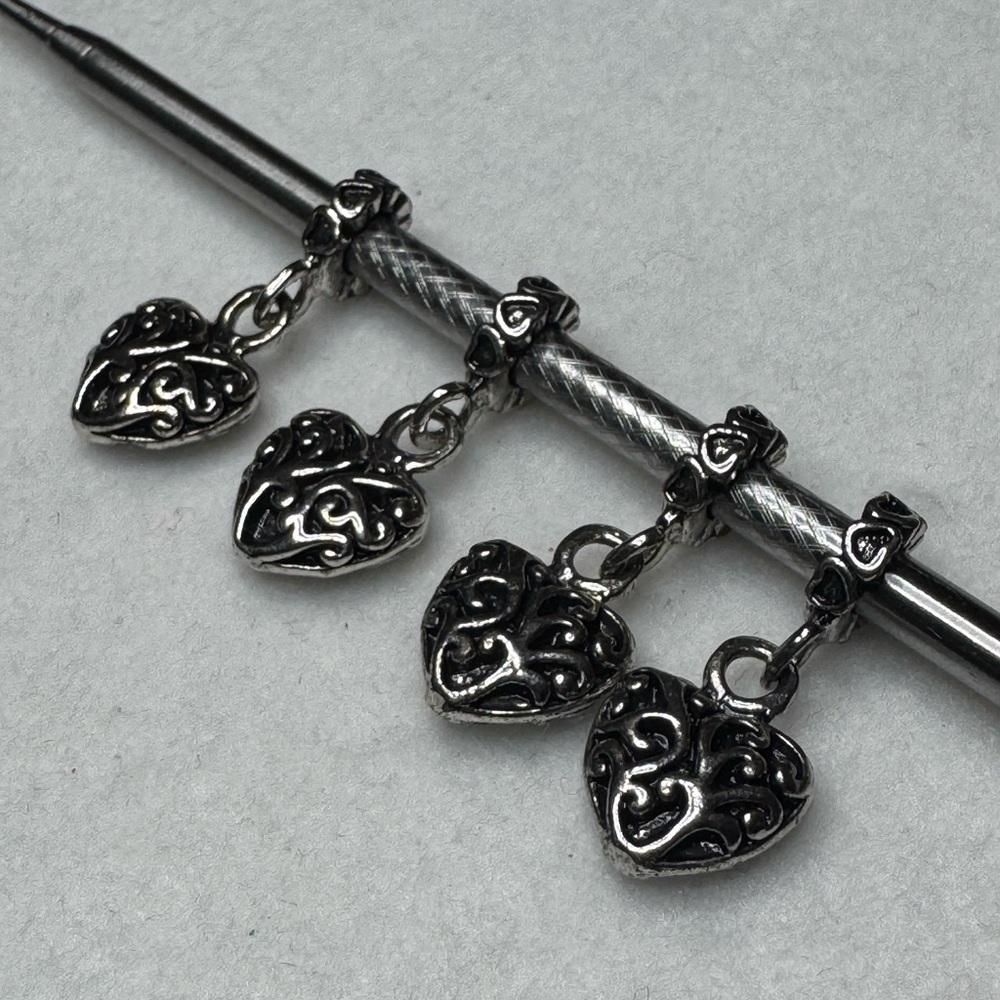 5/$20 single metal Charm dangle Bead